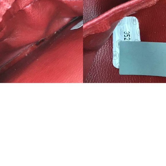 Authentic CHANEL CC Mark Horizontal Cosmetics Pouc - Picture 11 of 12